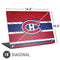 NHL Montreal Canadiens Home Jersey Universal Laptop 18in (14.6 x 10.6in) Skin
