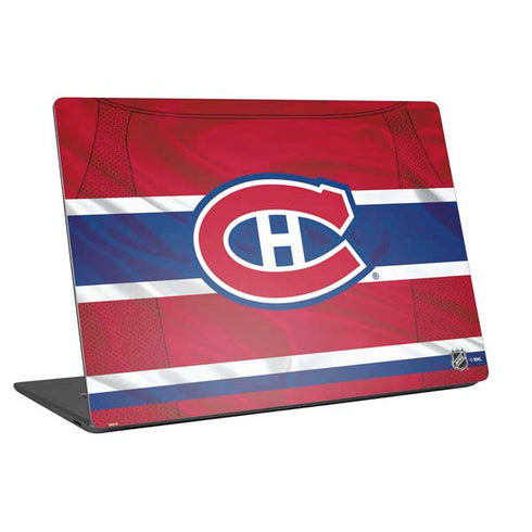 NHL Montreal Canadiens Home Jersey Universal Laptop 18in (14.6 x 10.6in) Skin