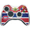 NHL Montreal Canadiens Home Jersey Xbox 360 Wireless Controller Skin