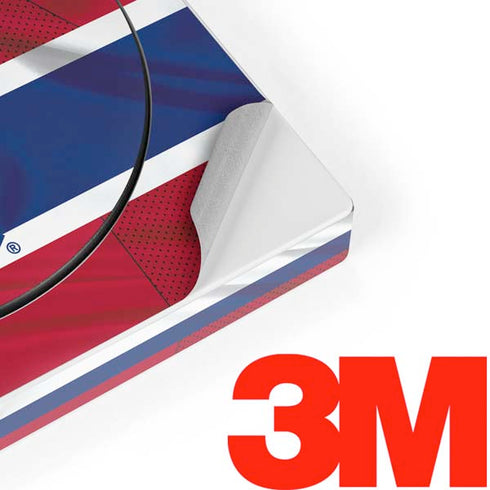 NHL Montreal Canadiens Home Jersey Xbox Adaptive Controller Skin