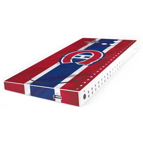 NHL Montreal Canadiens Home Jersey Xbox Adaptive Controller Skin
