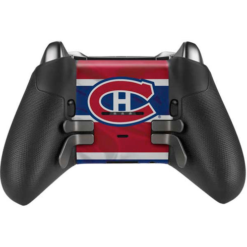 NHL Montreal Canadiens Home Jersey Xbox Elite Wireless Controller Series 2 Skin