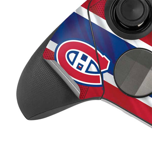 NHL Montreal Canadiens Home Jersey Xbox Elite Wireless Controller Series 2 Skin