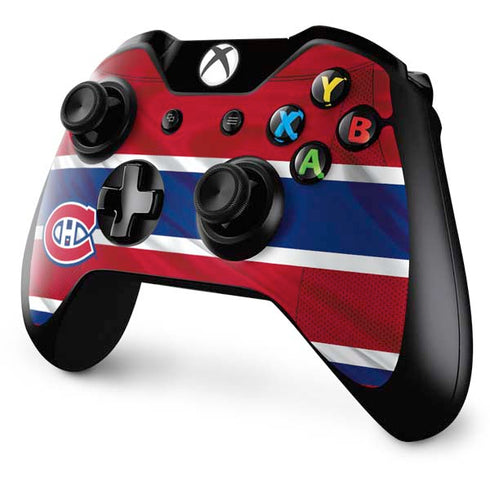 NHL Montreal Canadiens Home Jersey Xbox One Controller Skin
