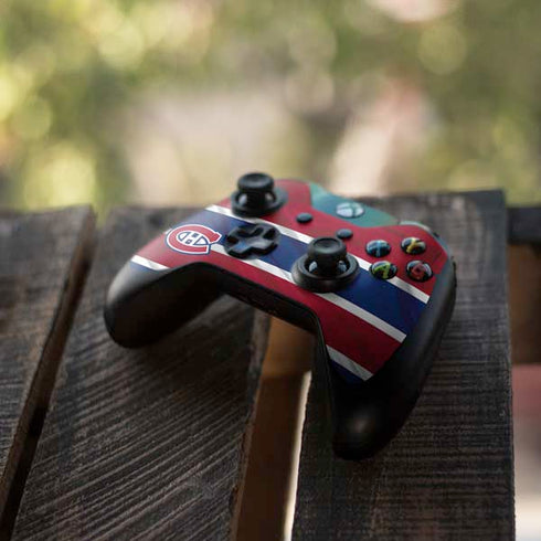 NHL Montreal Canadiens Home Jersey Xbox One Controller Skin
