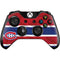 NHL Montreal Canadiens Home Jersey Xbox One Controller Skin