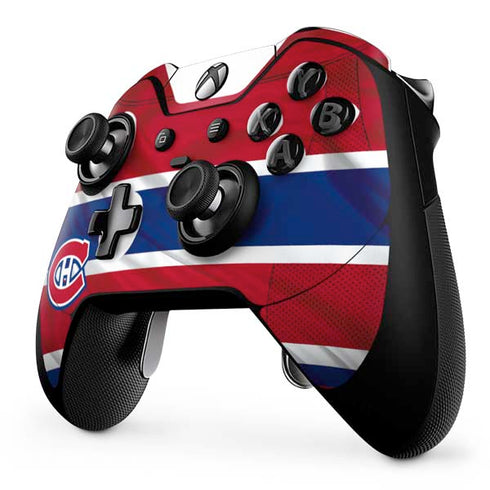 NHL Montreal Canadiens Home Jersey Xbox One Elite Controller Skin
