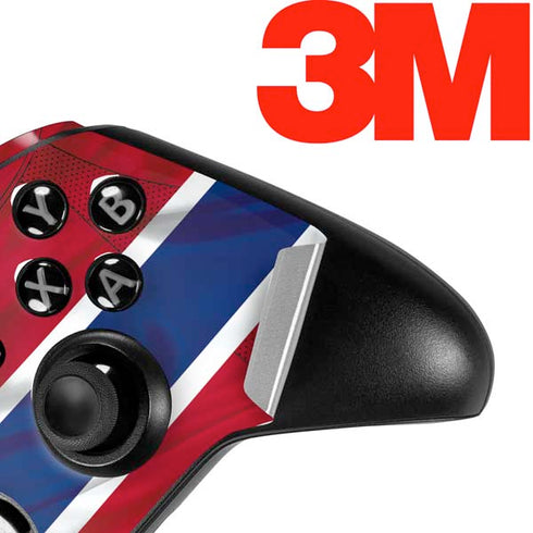 NHL Montreal Canadiens Home Jersey Xbox One Elite Controller Skin