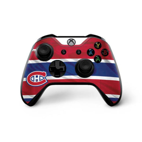 NHL Montreal Canadiens Home Jersey Xbox One X Bundle Skin