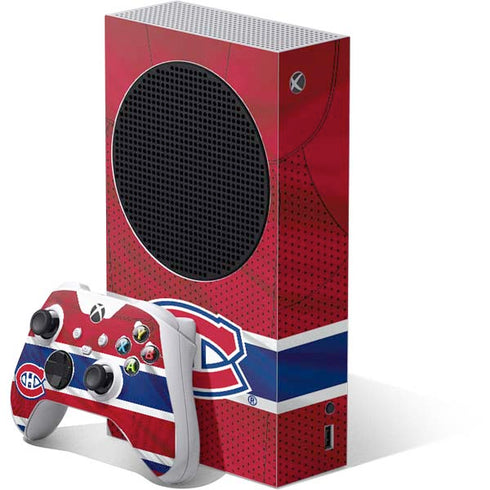 NHL Montreal Canadiens Home Jersey Xbox Series S Skins