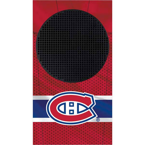 NHL Montreal Canadiens Home Jersey Xbox Series S Bundle Skin