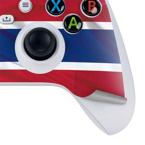 NHL Montreal Canadiens Home Jersey Xbox Series S Controller Skin