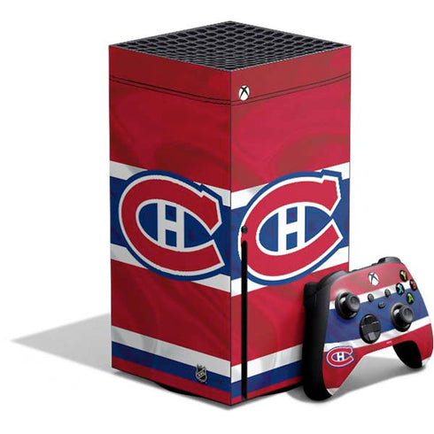 NHL Montreal Canadiens Home Jersey Xbox Series X Bundle Skin
