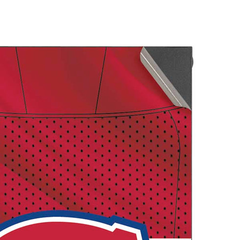 NHL Montreal Canadiens Home Jersey Xbox Series X Console Skin