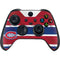 NHL Montreal Canadiens Home Jersey Xbox Series X Controller Skin