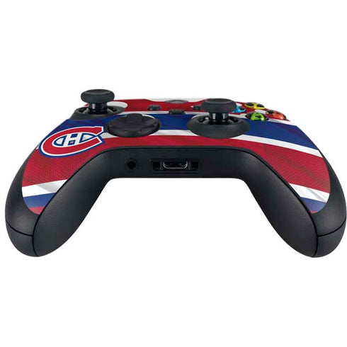 NHL Montreal Canadiens Home Jersey Xbox Series X Controller Skin