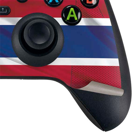 NHL Montreal Canadiens Home Jersey Xbox Series X Controller Skin