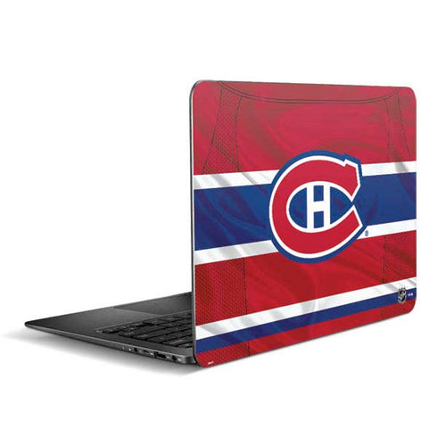NHL Montreal Canadiens Home Jersey Zenbook UX305FA 13.3in Skin