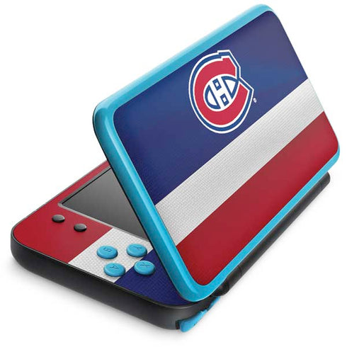 NHL Montreal Canadiens Jersey Nintendo 2DS XL (2017) Skin