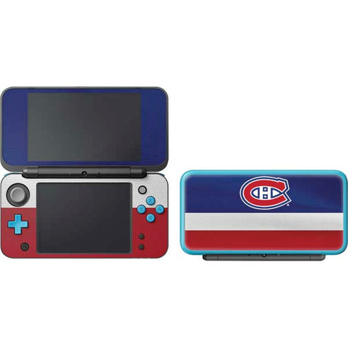 NHL Montreal Canadiens Jersey Nintendo 2DS XL (2017) Skin