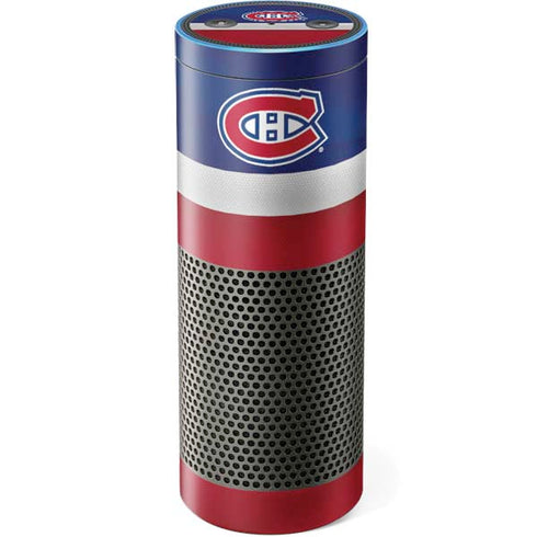 NHL Montreal Canadiens Jersey Amazon Echo Skin