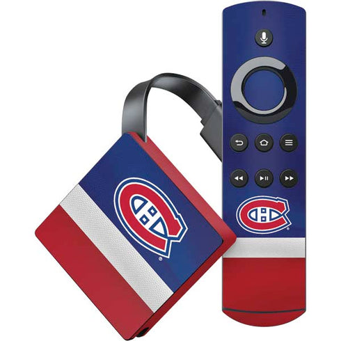 NHL Montreal Canadiens Jersey Amazon Fire TV Skin