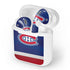 NHL Montreal Canadiens Jersey Apple AirPods Skin