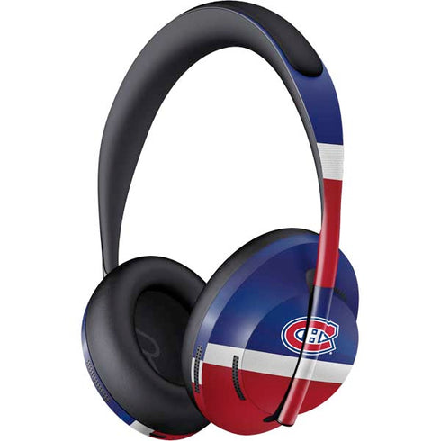 NHL Montreal Canadiens Jersey Bose Noise Cancelling Headphones 700 Skin