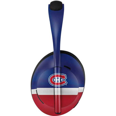 NHL Montreal Canadiens Jersey Bose Noise Cancelling Headphones 700 Skin