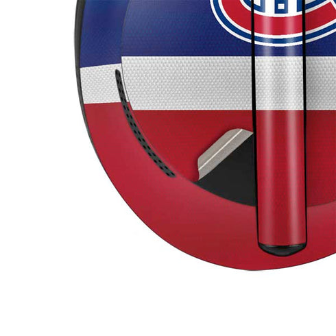 NHL Montreal Canadiens Jersey Bose Noise Cancelling Headphones 700 Skin