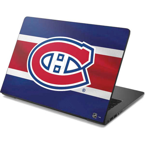 NHL Montreal Canadiens Jersey Dell Chromebook Skin