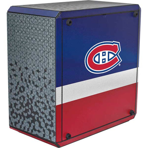 NHL Montreal Canadiens Jersey Cooler Master MasterBox Q300L Mini Tower Skin