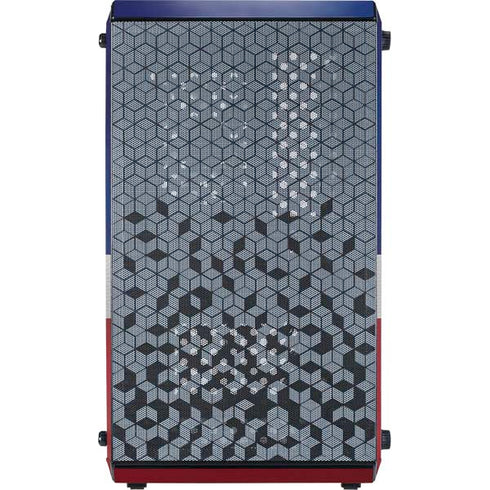 NHL Montreal Canadiens Jersey Cooler Master MasterBox Q300L Mini Tower Skin