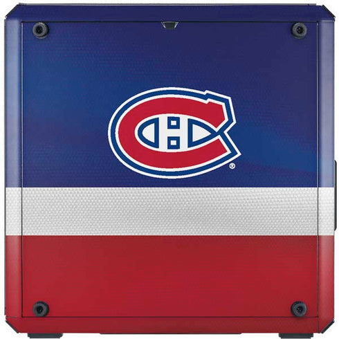 NHL Montreal Canadiens Jersey Cooler Master MasterBox Q300L Mini Tower Skin
