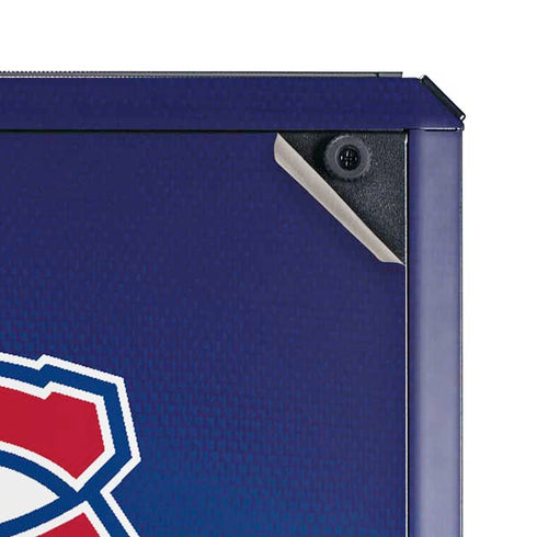NHL Montreal Canadiens Jersey Cooler Master MasterBox Q300L Mini Tower Skin