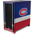 NHL Montreal Canadiens Jersey Corsair 4000D Tempered Glass Mid-Tower ATX Case Skin