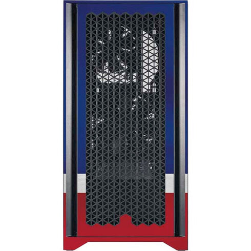 NHL Montreal Canadiens Jersey Corsair 4000D Tempered Glass Mid-Tower ATX Case Skin