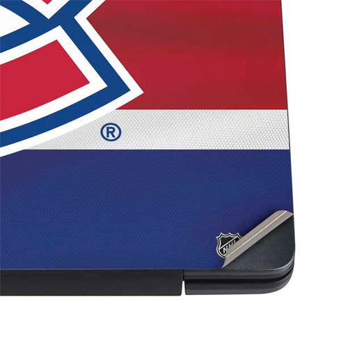 NHL Montreal Canadiens Jersey Dell Vostro Skin