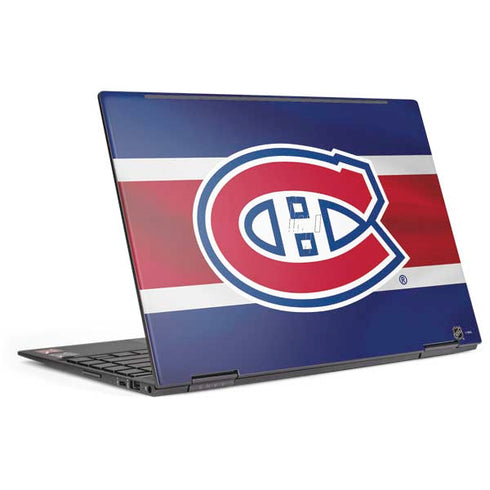 NHL Montreal Canadiens Jersey HP Envy Skin