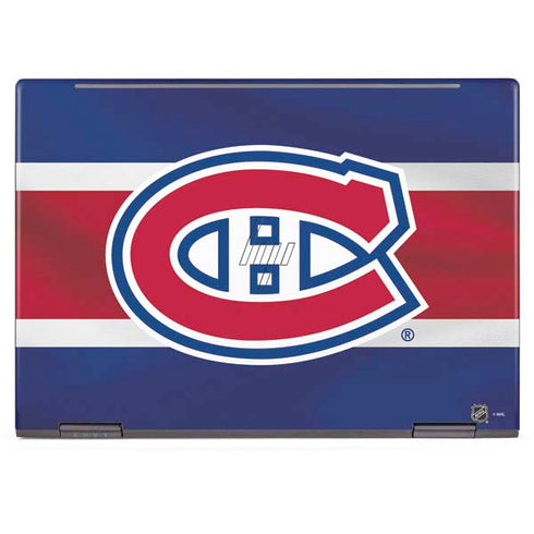 NHL Montreal Canadiens Jersey HP Envy Skin
