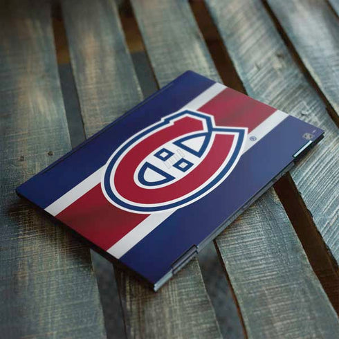 NHL Montreal Canadiens Jersey HP Envy Skin