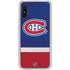 NHL Montreal Canadiens Jersey Galaxy A10e Clear Case