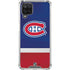 NHL Montreal Canadiens Jersey Galaxy A12 Clear Case