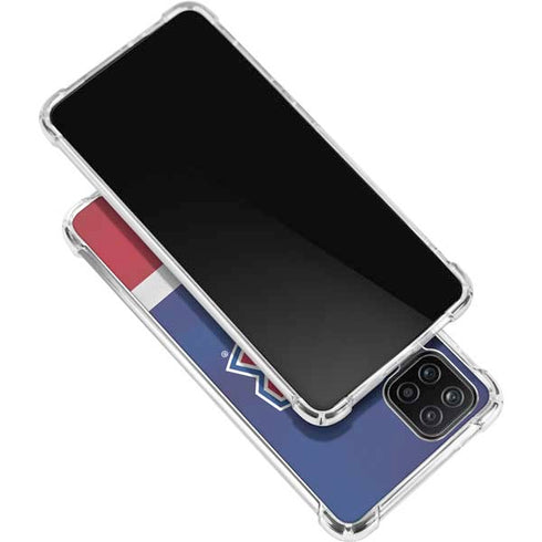 NHL Montreal Canadiens Jersey Galaxy A12 Clear Case