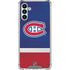 NHL Montreal Canadiens Jersey Galaxy A13 5G Clear Case