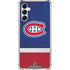 NHL Montreal Canadiens Jersey Galaxy A14 5G Clear Case