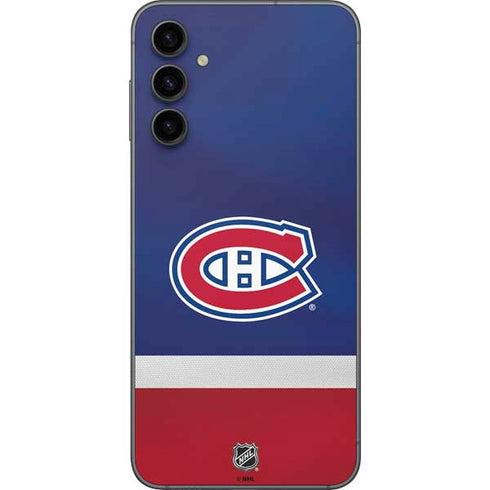 NHL Montreal Canadiens Jersey Galaxy A14 5G Skin