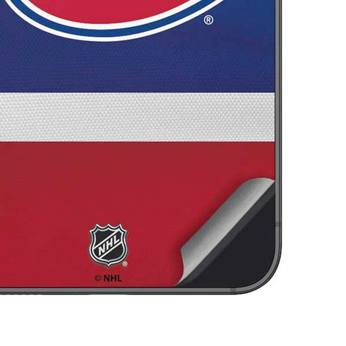 NHL Montreal Canadiens Jersey Galaxy A14 5G Skin