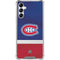 NHL Montreal Canadiens Jersey Galaxy A15 5G Clear Case