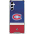 NHL Montreal Canadiens Jersey Galaxy A15 5G Clear Case